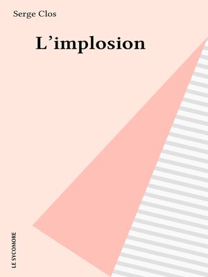 cover image of L'implosion